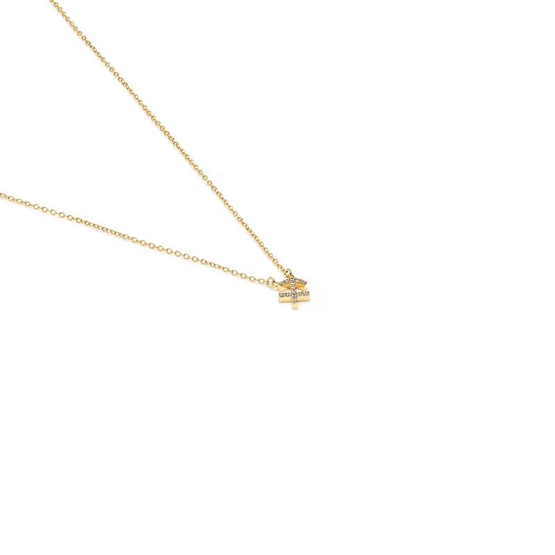 Silk & Steel Sagittarius Necklace image number 2